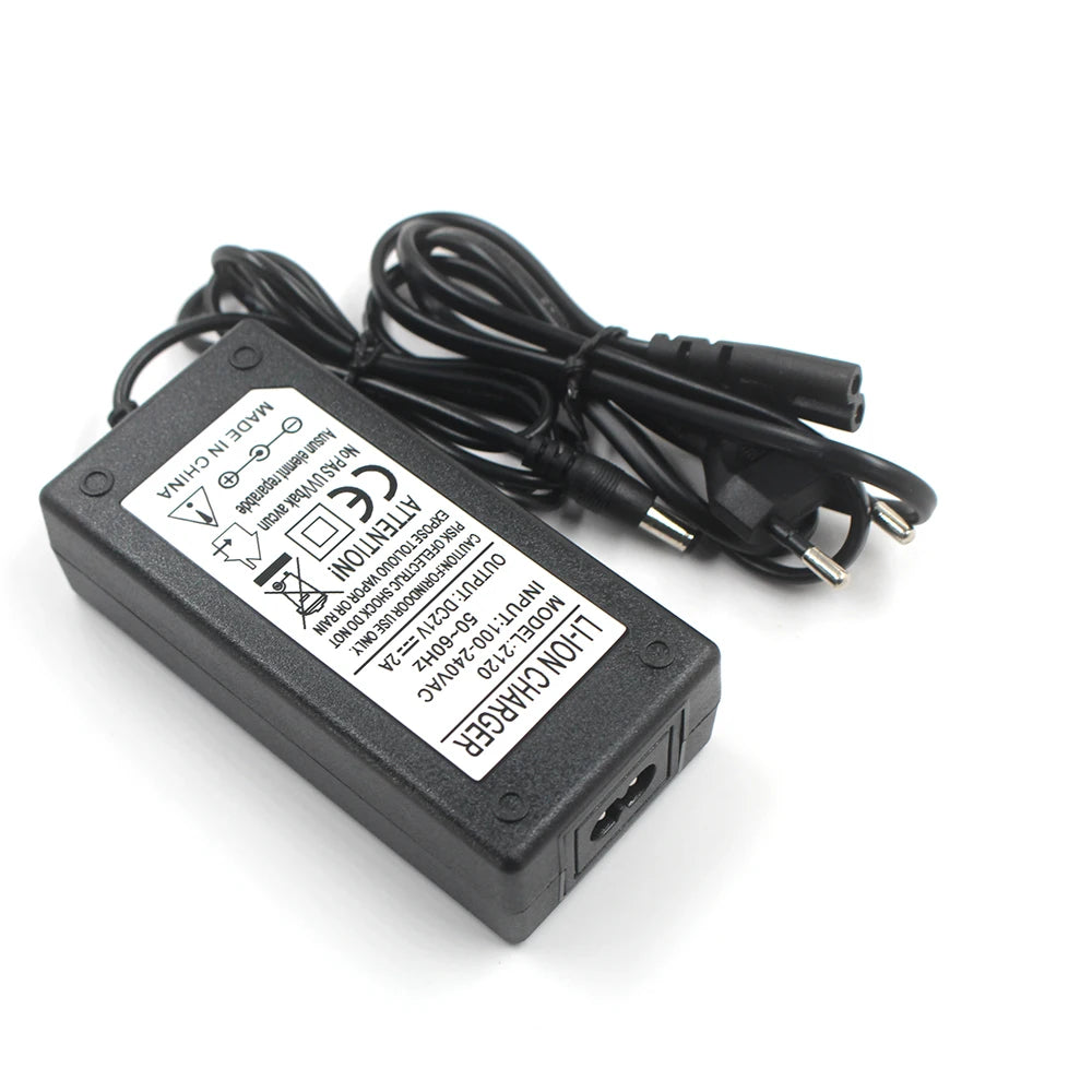 4.2V 8.4V 12.6V 16.8V 3A 5A 21V 2A 3A  Intelligence Lithium Li-ion Battery Charger for Lithium Polymer Battery Pack