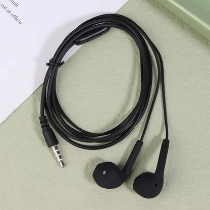 1/2/3pcs Universal 3.5mm Stereo In-Ear Headphones Sport Music Earbud Handfree Wired Headset Earphones with Mic For Xiaomi Huawei