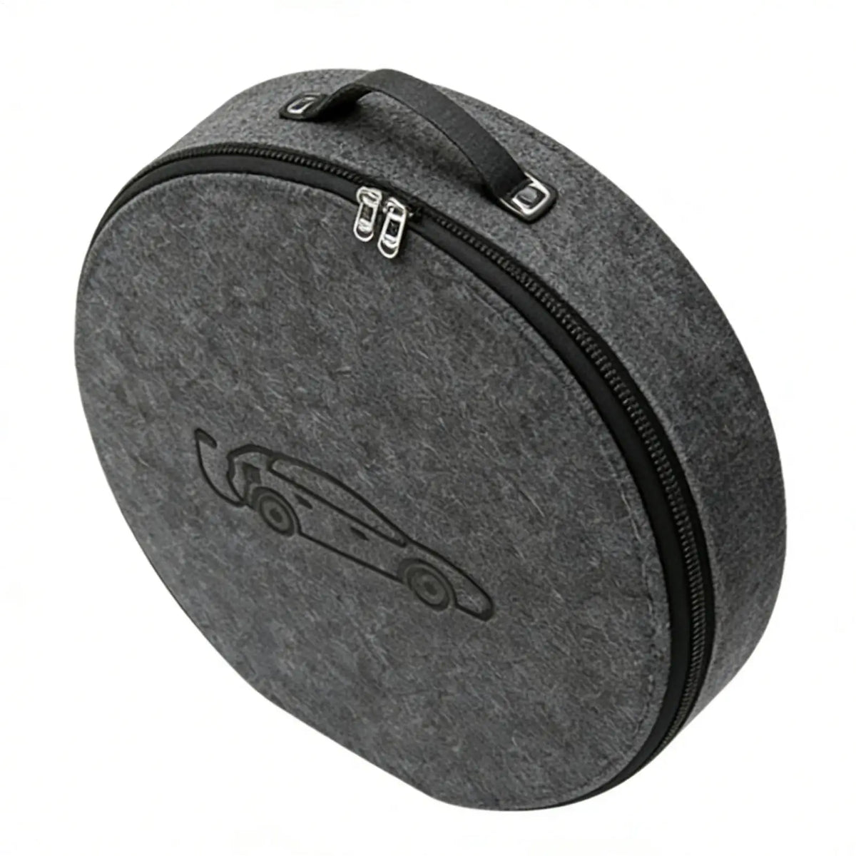EV Car Charging Cable Storage Bag Round/Square Charging Units Bag Shockproof Anti Dust Charging Cable Carry Bag For Rechargeable