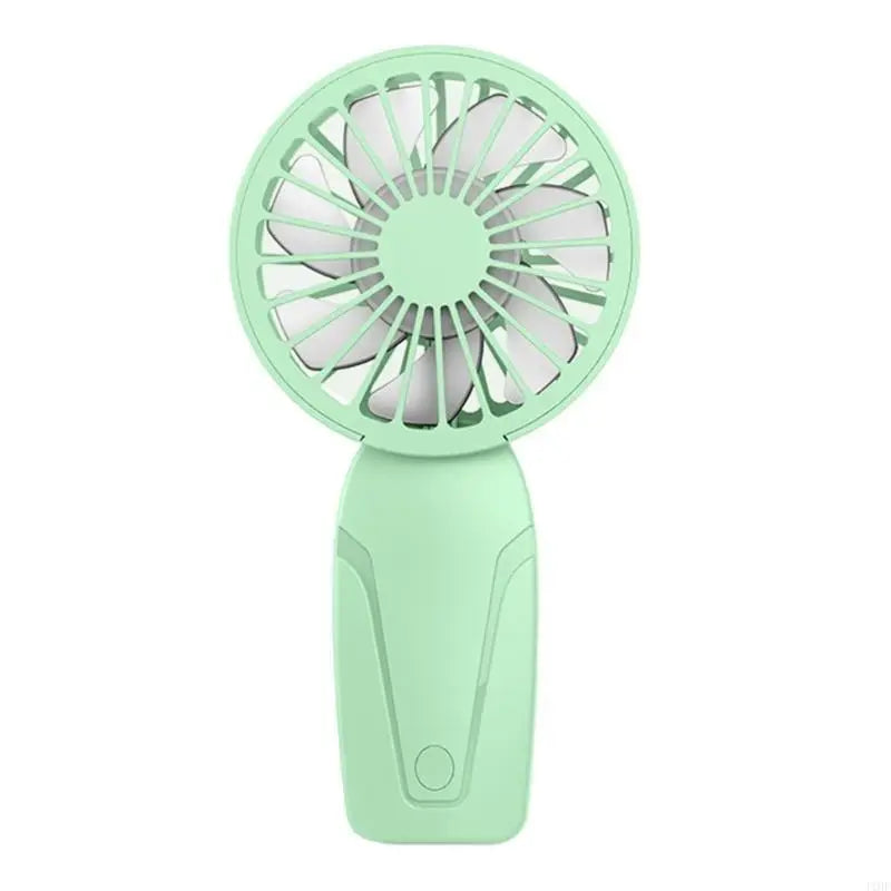 J1HF Rechargeable Portable Fan Handheld Fan Cooling Fan Small Pocket Fan 3 Speed for Office Outdoor Camping Travel