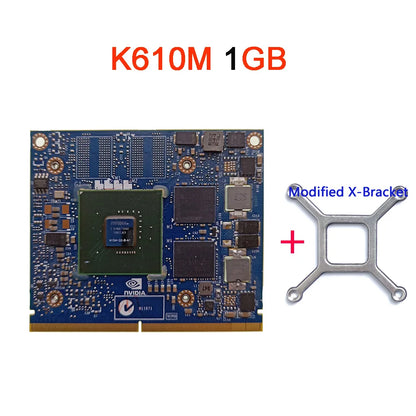 Quadro K610M 1GB K1000M K1100M K2000M K2100M 2GB Video Card K610 K1000 K1100 K2000 K2100 For iMac A1311 A1312 2010 2011
