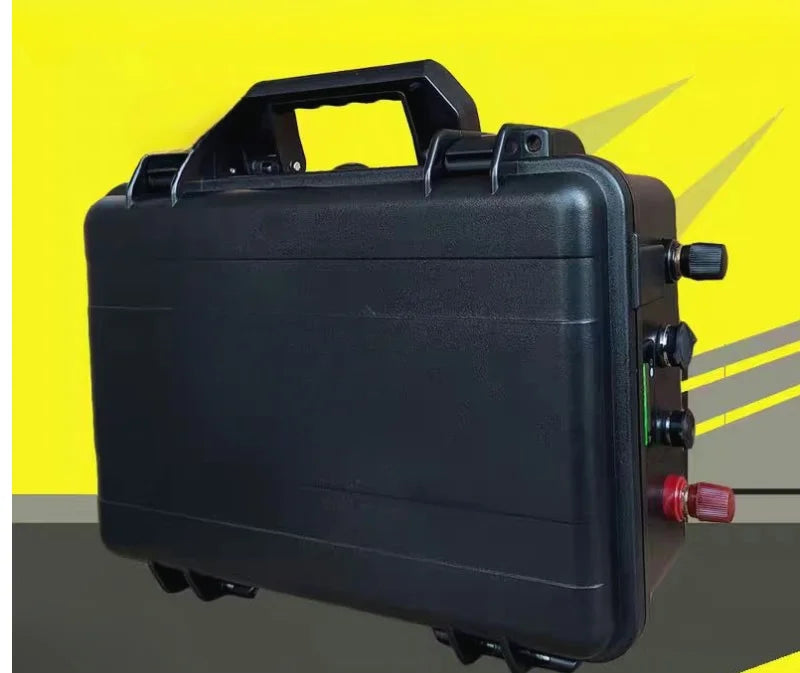 Batterie au lithium polymère portable, 12V, 60Ah, 80Ah, 100Ah, 120Ah, 150Ah, 180 Ah, 200Ah, moteurs de bateau, banque d'alimenta