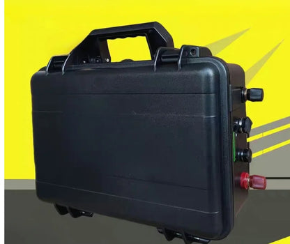 Batterie au lithium polymère portable, 12V, 60Ah, 80Ah, 100Ah, 120Ah, 150Ah, 180 Ah, 200Ah, moteurs de bateau, banque d'alimenta