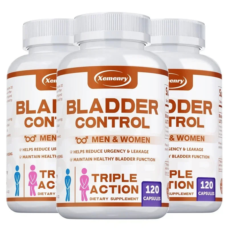 Bladder Control Supplement - Improves Urination Function, Supports Urinary Tract Health, Promotes Metabolism, Reduces Pain