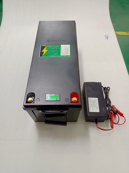 48V 100Ah 150Ah 200Ah Lifepo4 Lithium Battery Pack Bluetooth App Parallel for Solar System 3000W 5KW 6000W Inverter Golf Cart