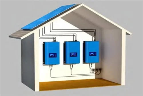 SUN1000W 2000W Solar Grid Tie Inverter with Limiter for Solar Panel or Battery Dischage DC 22-65V/45-90V to AC 110V 120V  220V