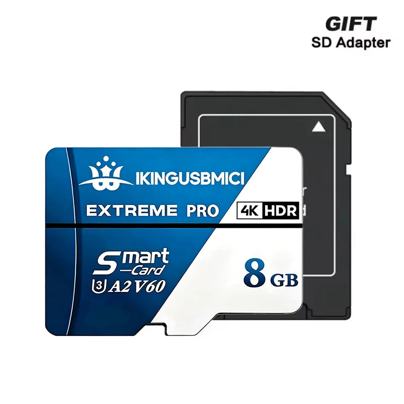 64GB 128GB 256GB 512GB TF Cards Memory Card Micro TF Card SD Cards V60 Full HD Waterproof High Speed Ultra HD for Security Camer