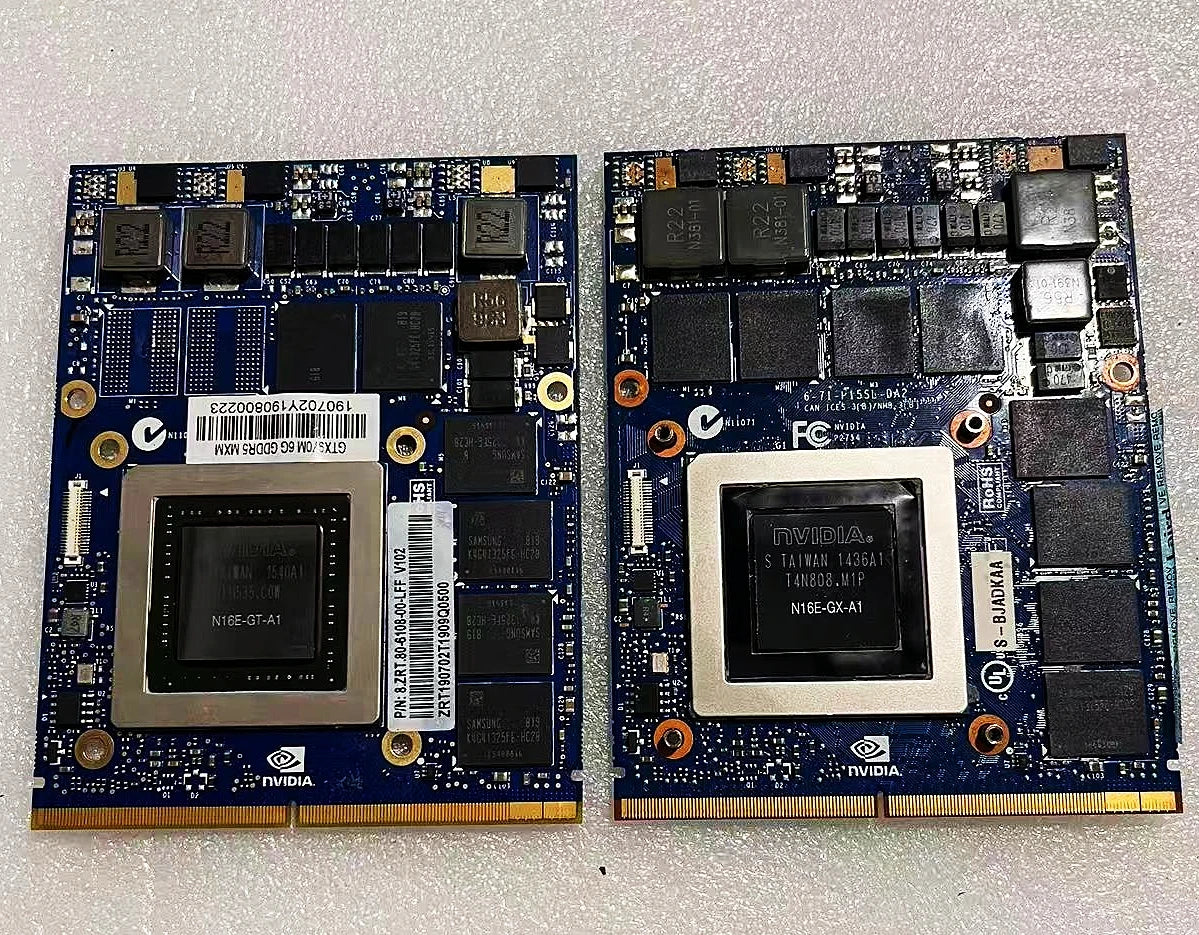 MXM GTX980M 8GB GTX970M 6GB For  M15X M17X R4 M17X R5 M18X R2 M18X R3M M6700 M6800 8770WZBOOK17 G2 P375SM P150EM P170EM P157SM