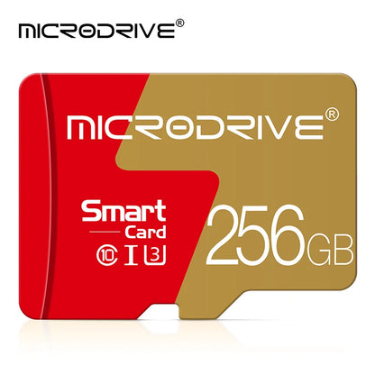 Memory Card 128gb 256gb Class 10 Micro tf SD Card 32gb 16gb 8GB 4GB Flash Cards  mini sd TF card mini sd card with card reader