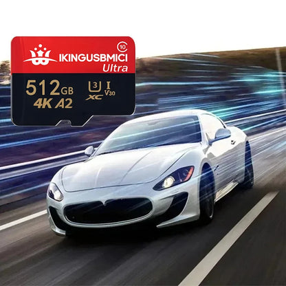 High Performance Micro Memory Card SD Cards TF Cards Flash Card 512GB/32GB/64GB/16GB/256GB for iPad Tablet
