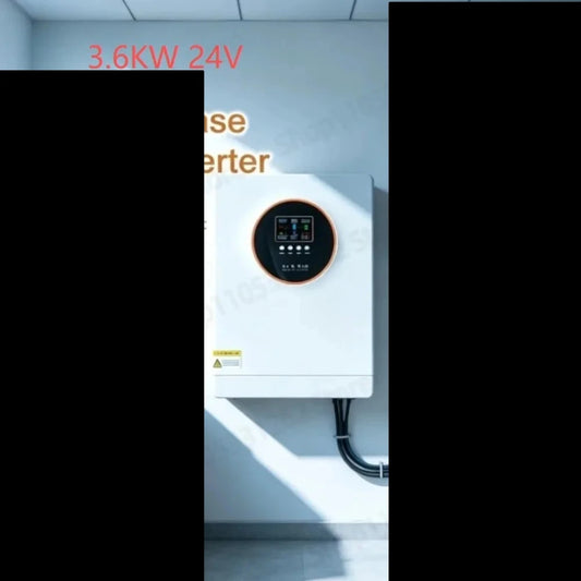 Solar PV inverse control integrated machine Solar inverter 3.6KW 24V