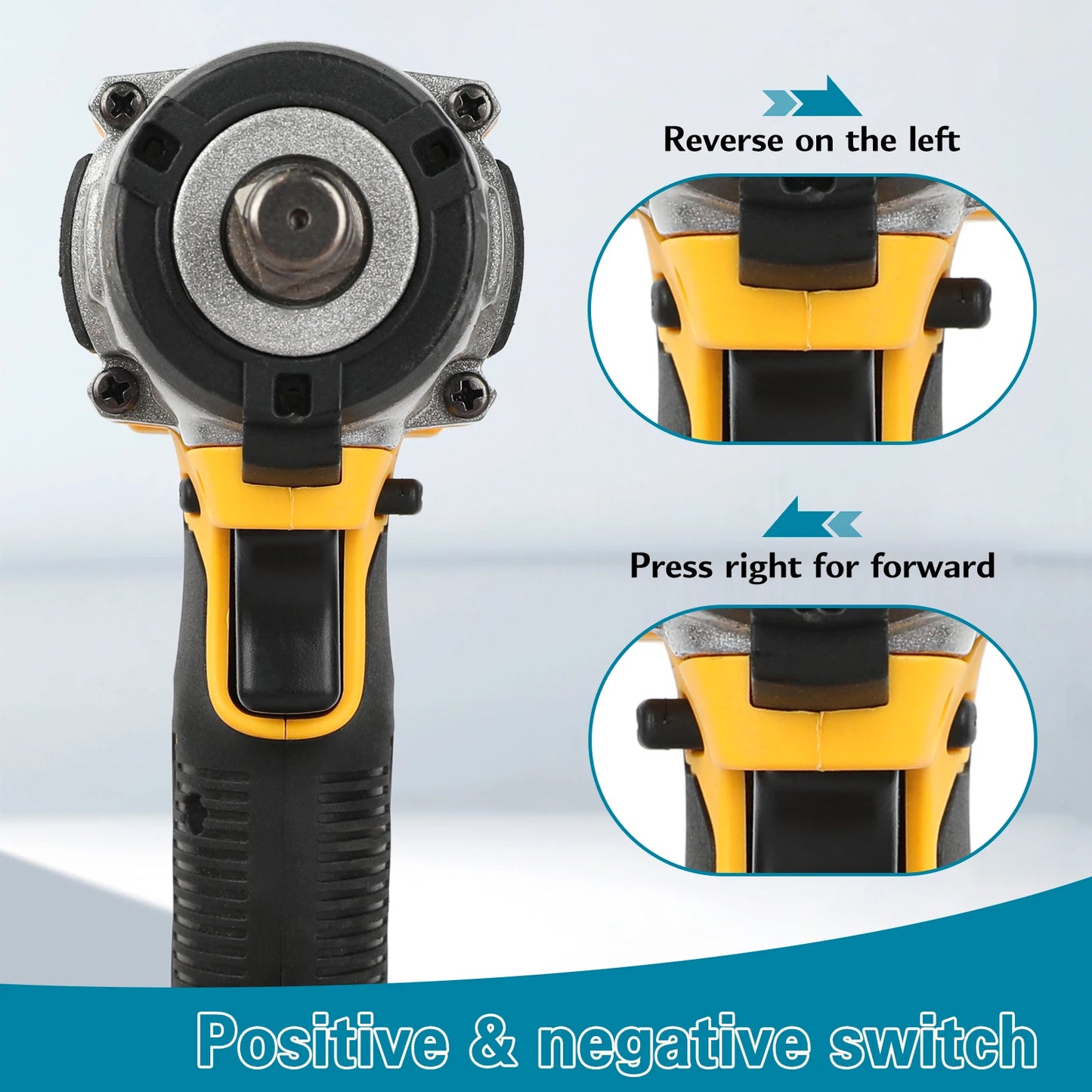 Dewalt DCF922 Brushless Impact Wrench High Torque Cordless Electric Wrench Tire Repair Tool 20V Rechargeable Power Tools