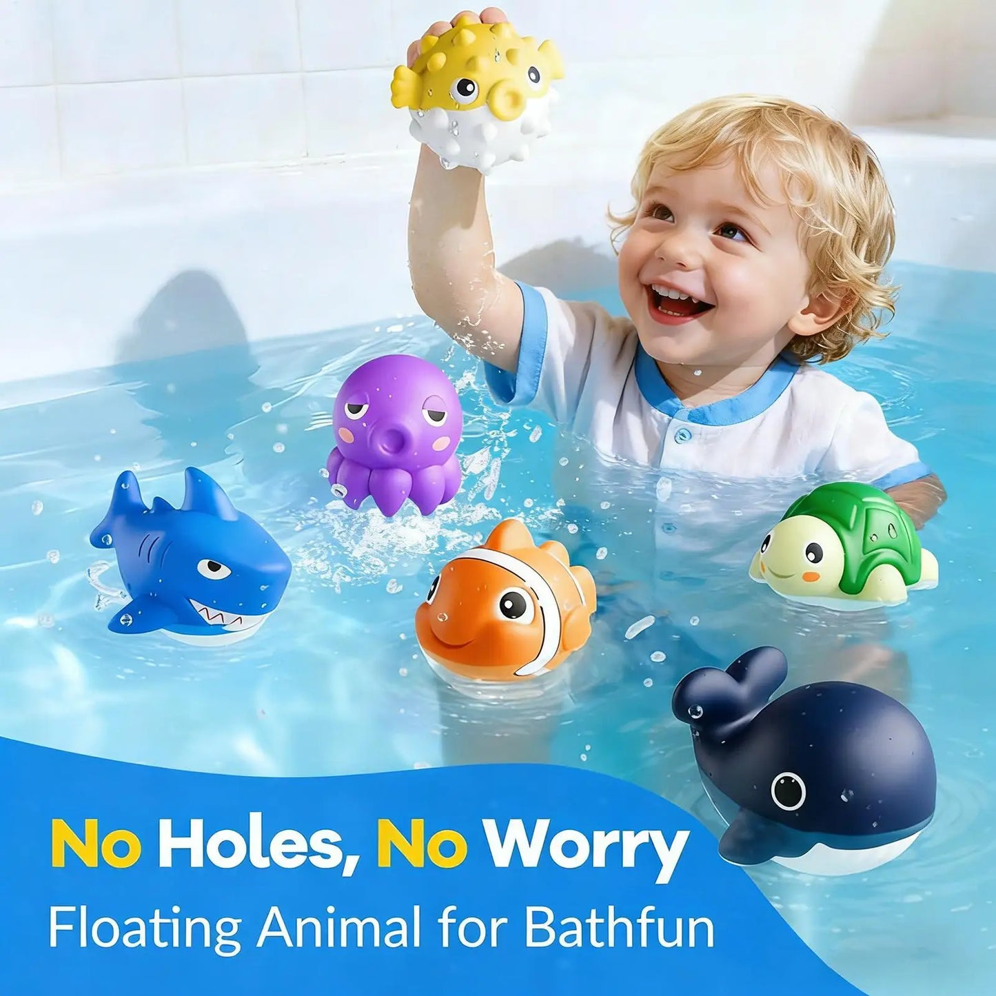 kids Pool Diving Toys With Animals Floating Easy Release Pool Sinking Toys Swimming Accessories For Boys Girls Summer Vacation