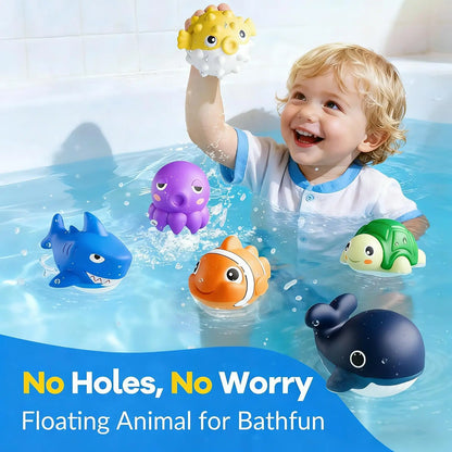 kids Pool Diving Toys With Animals Floating Easy Release Pool Sinking Toys Swimming Accessories For Boys Girls Summer Vacation