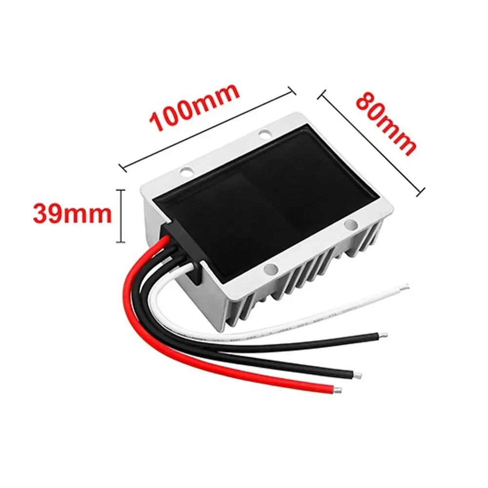 DC Battery Charger 9-36V 12V 24V to 14.6V 13.8V 16.8V 12.6V 5A-25A Constant Current for Lead-acid Lithium Batteries Lifepo4