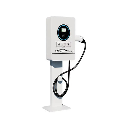 Customized 60kW Dual Gun DC Fast EV Charging Station, High Capacity Commercial EV Car Charger with Touch Screen & Card Swipe