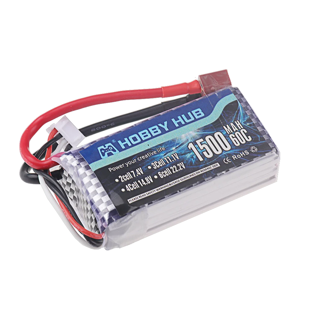 3S 11.1V Lipo Battery Deans XT60 1500mAh 2200mAh 3000mAh 4200mAh 5200/6000/6500/9800/10400mAh For RC Car Truck Buggy Racing Boat