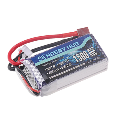 3S 11.1V Lipo Battery Deans XT60 1500mAh 2200mAh 3000mAh 4200mAh 5200/6000/6500/9800/10400mAh For RC Car Truck Buggy Racing Boat