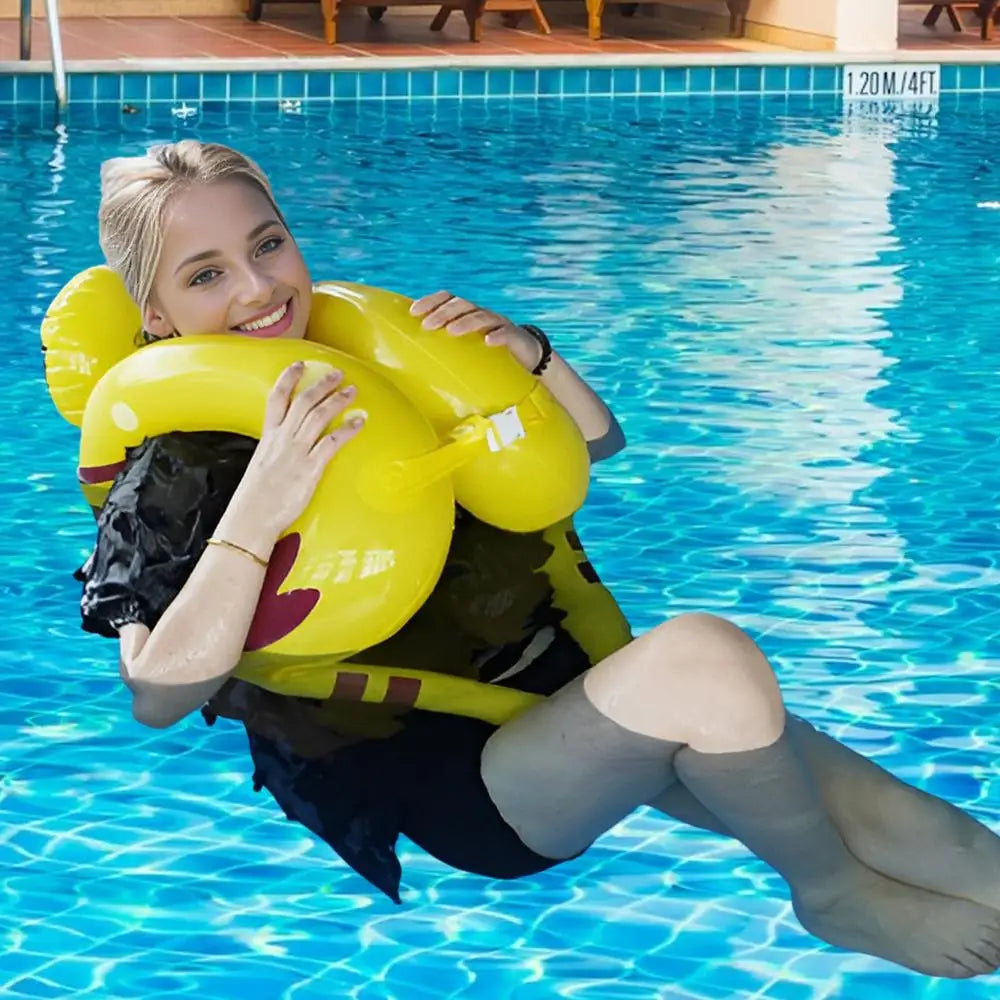 Pool Inflatables for Adults Toddler Swim Vest Adult Arm Floaties Portable Adult Floaties Versatile Swimming Pool Inflatables
