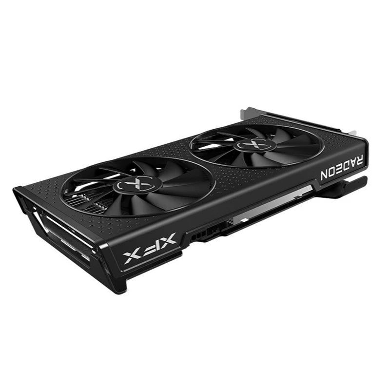 New XFX RX 6600 XT 6600XT 8GB 6500 XT Graphics Card GPU Radeon RX6600 RX6600XT GDDR6 Video Cards Desktop PC AMD PC Computer Game