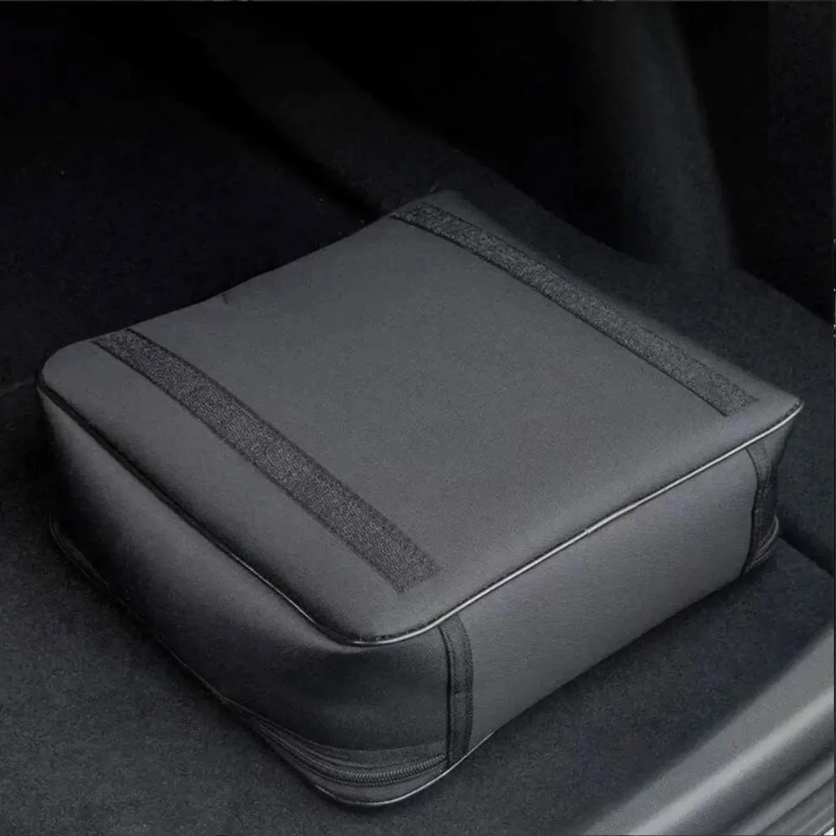 New Electric Vehicle Car Charging Cable Storage Carry Bag EV Charger Plugs Sockets Waterproof Fire Retardant Equipment Container