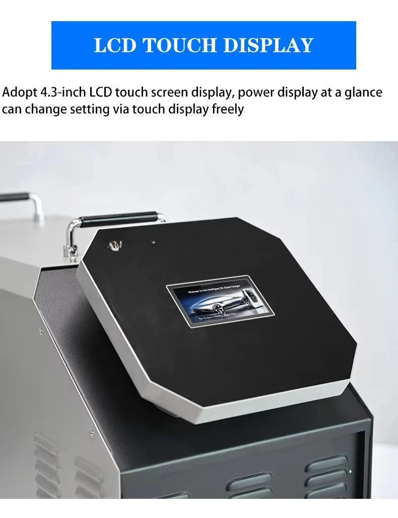 20kw Portable Ev Car Charger Stations Ev Car for Fast Charger Dc Electric Vehicle Charging Station customize