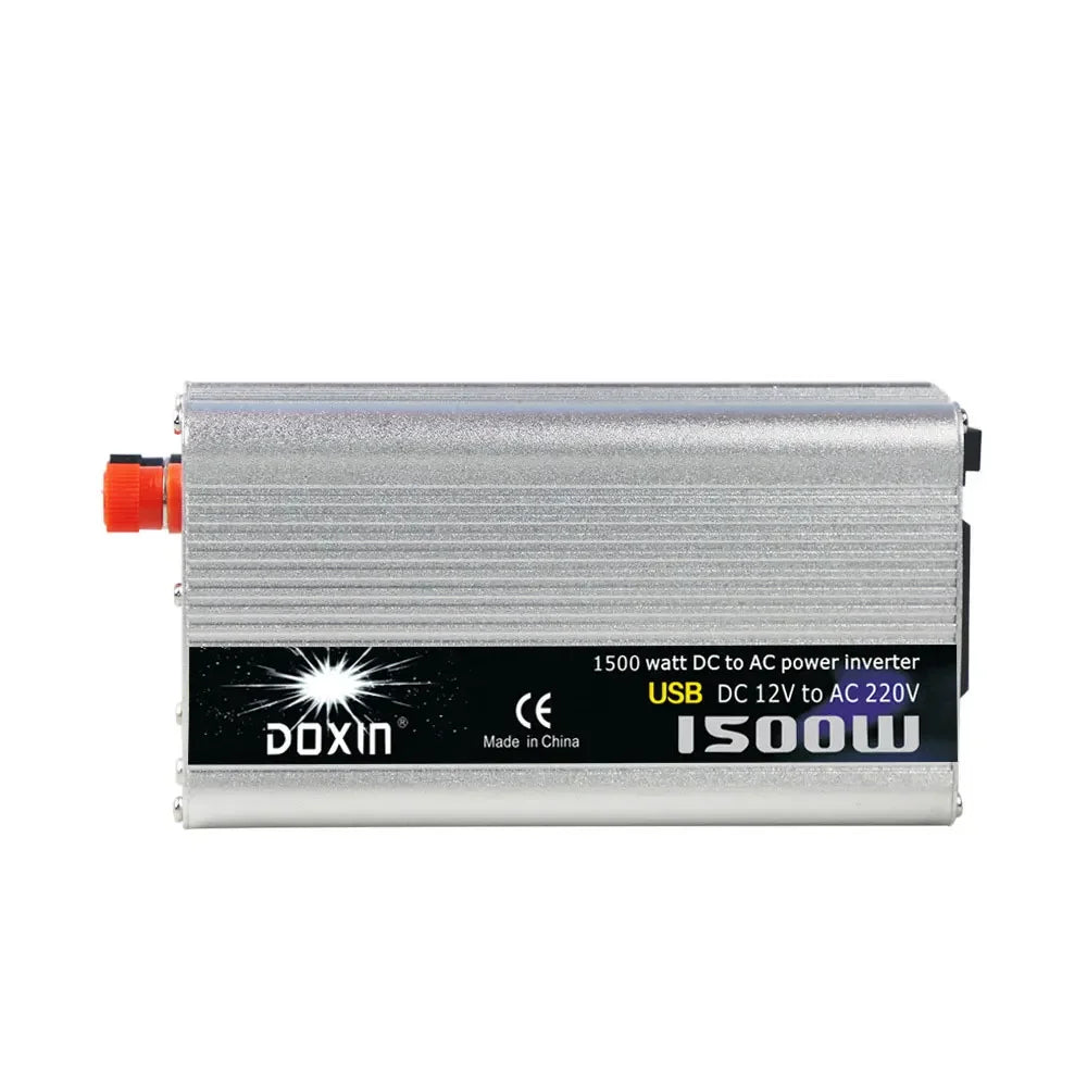 Car Wave Inverter DC 12V 220V 24V 110V AC 300W 500W 800W 1000W 1500W 2000W Inversor Car Adapter Power Solar Inverter Converter