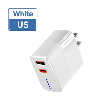 Olaf 100W USB Charger Fast Charging QC 5.0 Type C PD Charger Mobile Phone Chargers For iPhone Huawei Samsung Xiaomi Quick Charge