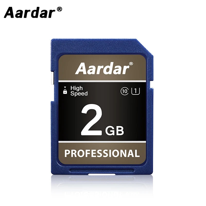 256MB 512MB 1G 2G 4G 8G 16G 32G 64G Memory SD Card High Speed Professional Storage Aardar Camera Memory Card U1 Class 10 UHS-I