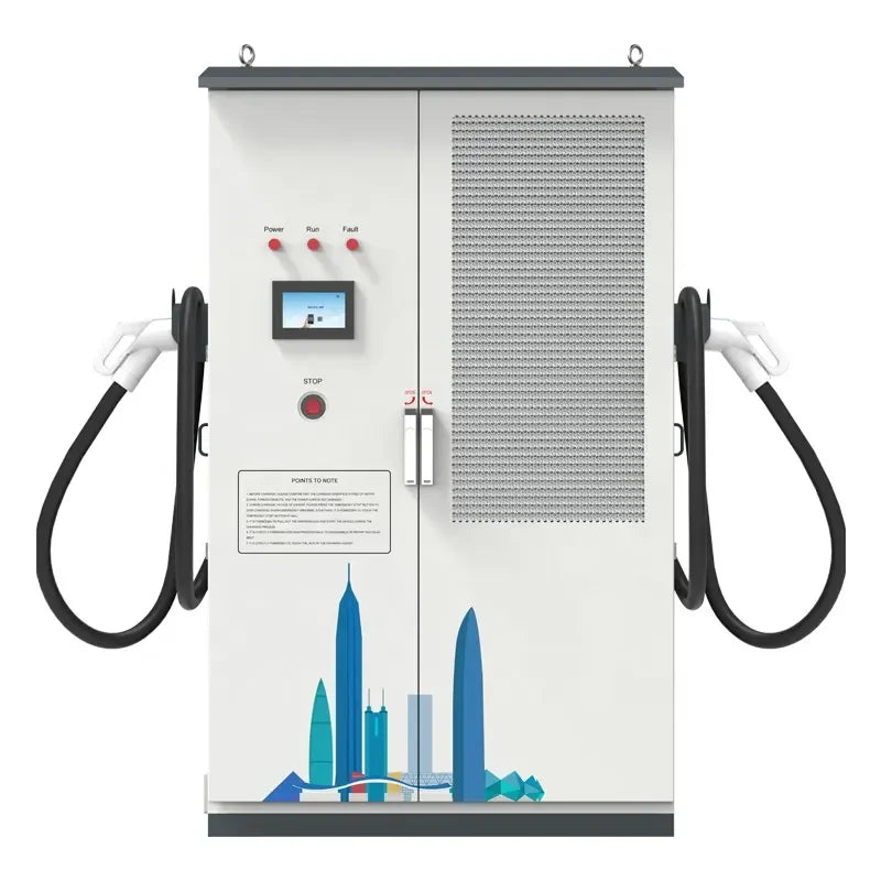 240KW Commercial EV DC Charger Rapid Charging Station for Electric Vehicles Public Parking Highway Rest Areas