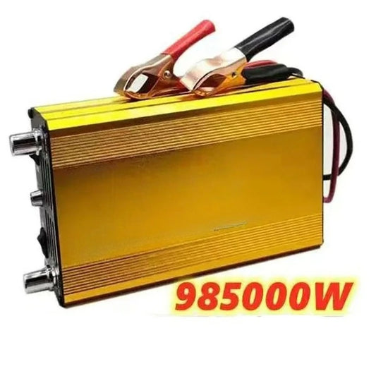 Inverter head high power 12v battery converter kit smart big tube power saving king