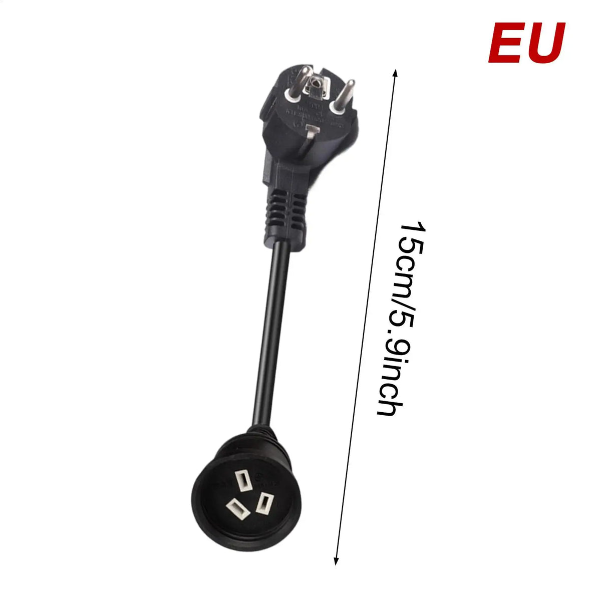 Ev Charger Extension Cord 10a Plug To 15a Portable Wire Adapter EV Charging Extension Cord For Electric Vehicles Rv Camper