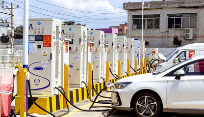 240KW Commercial EV DC Charger Rapid Charging Station for Electric Vehicles Public Parking Highway Rest Areas