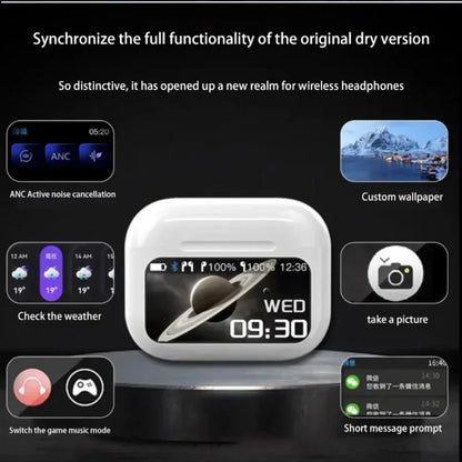 A9Pro Wireless Bluetooth Earphones Sport Stereo Headphones HiFi Music Earbuds With Built-in Microphone HD Call Gaming Headset