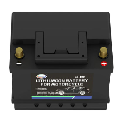 Car Battery 12V LiFePO4 Lithium Iron Phosphate Deep Cycle Built-in BMS 20Ah 40Ah 80Ah 100Ah High-Performance Automotive Battery