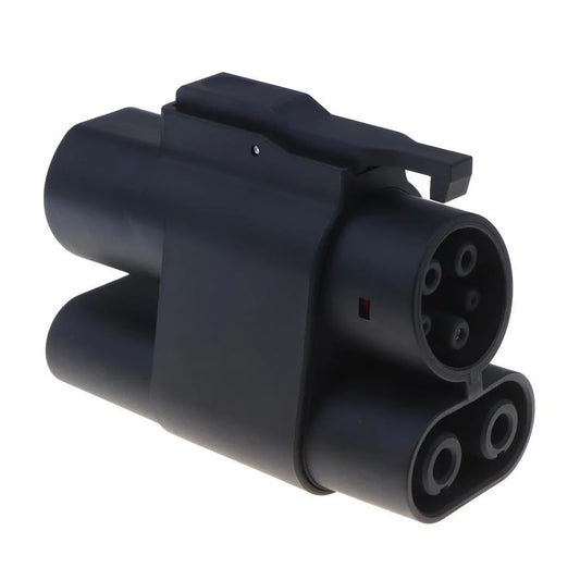 CCS2 To CCS1 EV Charging Adapter DC Fast Charger Connector High Voltage Resistant For Electric Vehicle Public Charging Station