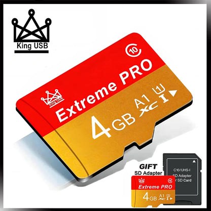Reliable Memory Card 16GB / 32GB / 64GB / 256GB and Micro SD Card SD Cards TF Cards Fast Read Write Class 10 for Security Camera