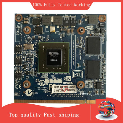 For GeForce 8400M GS 8400MGS DDR2 128MB Graphics Video Card for Acer Aspire 5920G 5520 5520G 4520 7520G 7520 7720G Free Shipping