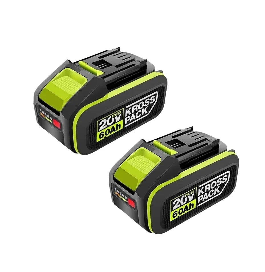 For WORX 20V 6.0Ah/8.0Ah 5pin WA3016 WA3023 WA3027 Li-ion Battery For dewalt tools for WORX Cordless Power Tool Model Battery