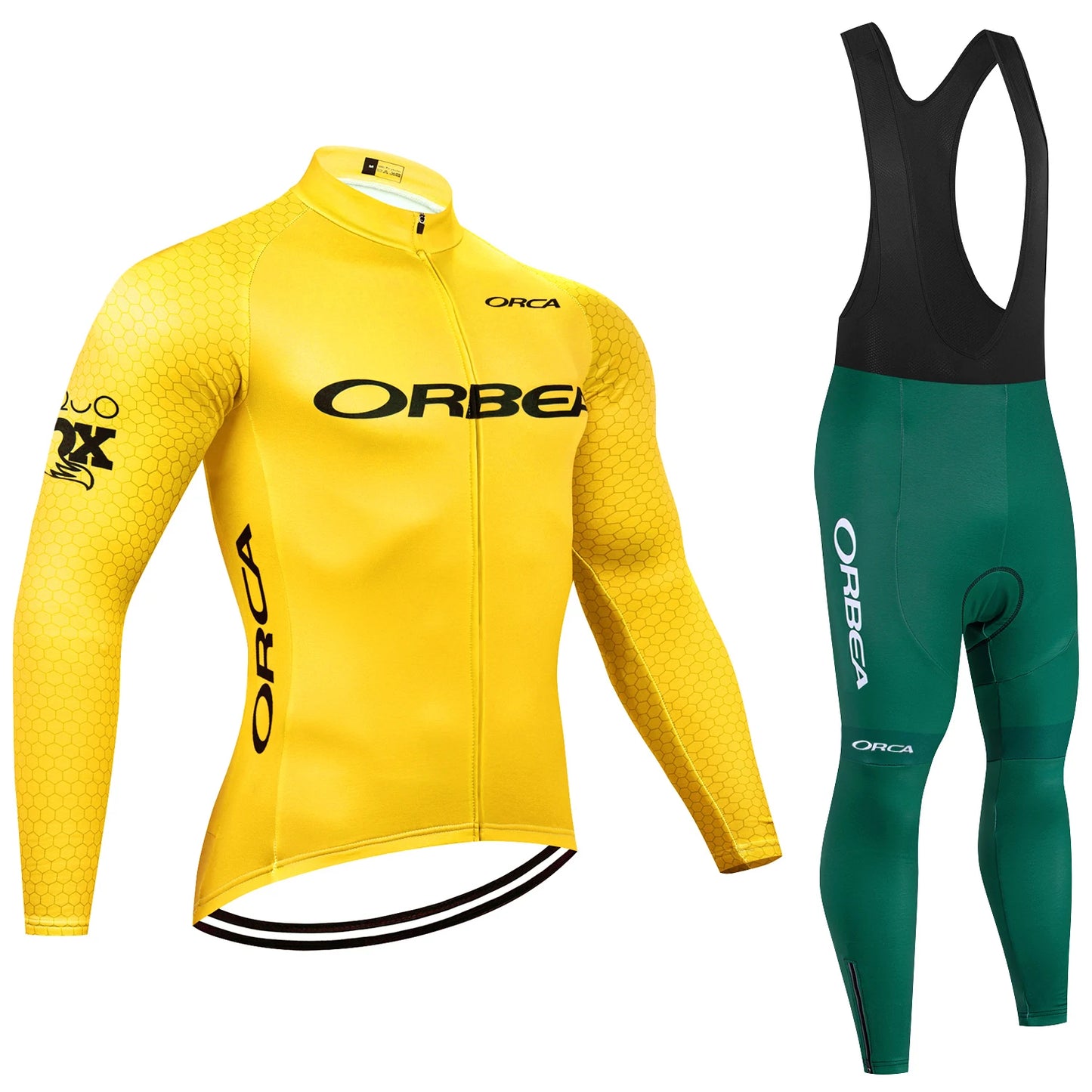 Winter 2025 New Cycling Jersey Team ORBEA ORCA Bike Jacket Pants Men Thermal Fleece Ropa Ciclismo MTB Road Bicycle Clothing