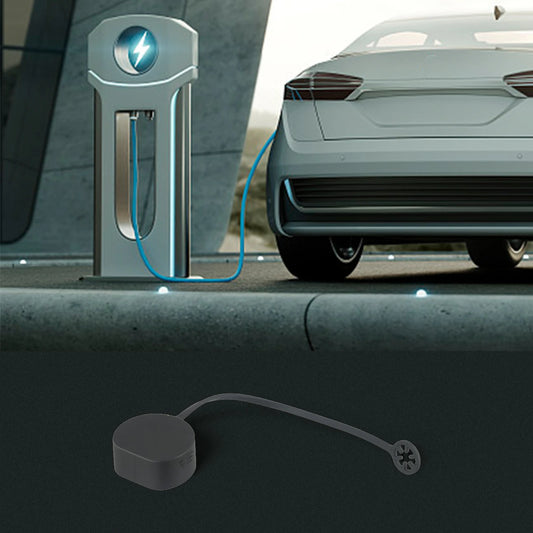 1pcs Electric Vehicle Charger Port Cover Protective Dust Cover Type 2 EV Charging Stations For EVSE Connector Replacement For EV