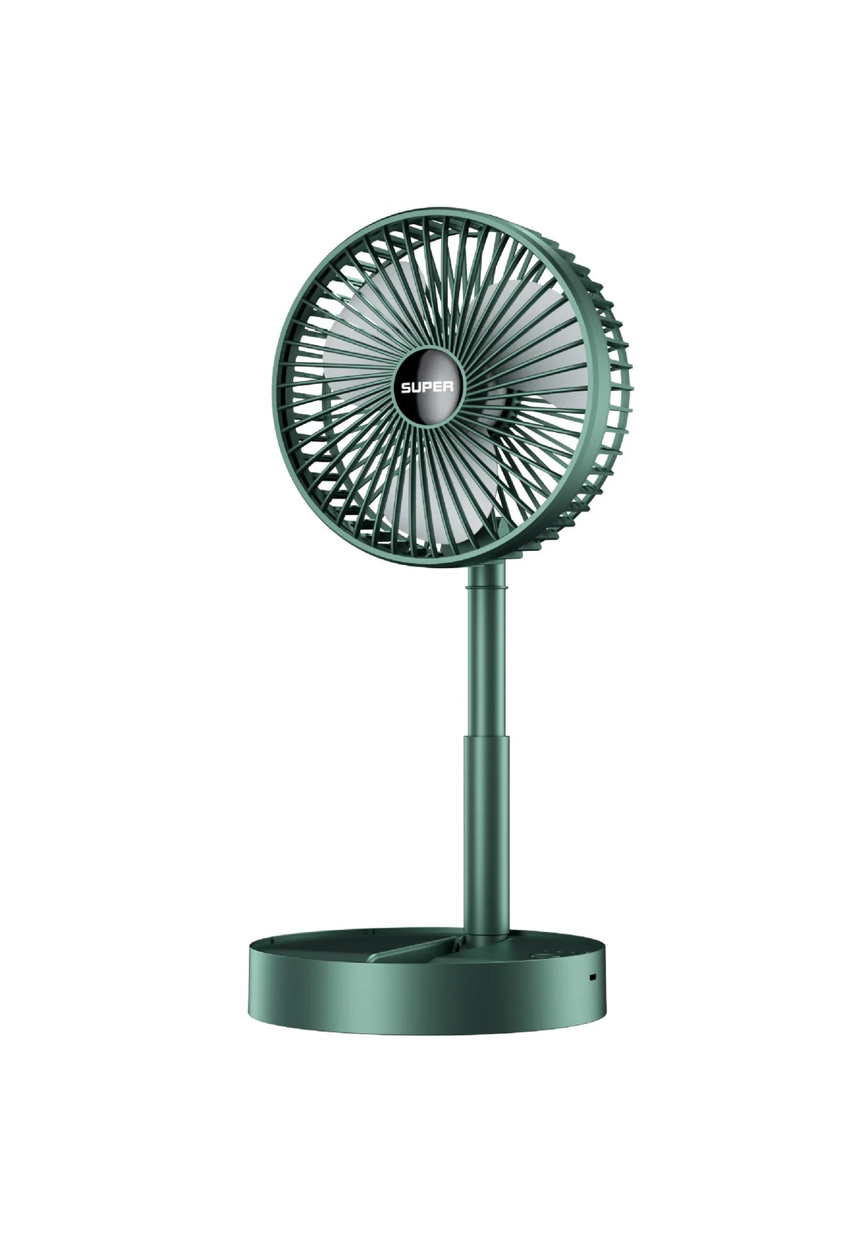 New Adjustable Folding Fan Small Cooling Handy Desk Low Noise Home Charging USB High Duration Standby Mini Electric Fan