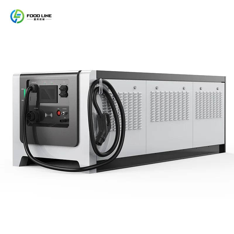 Customized Mobile Road Rescue EV Charger 120Kw DC Fast Charging Emergency Charging Station For Electric Vehicles