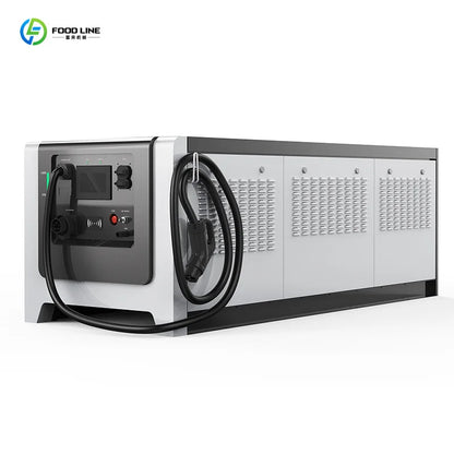 Customized Mobile Road Rescue EV Charger 120Kw DC Fast Charging Emergency Charging Station For Electric Vehicles
