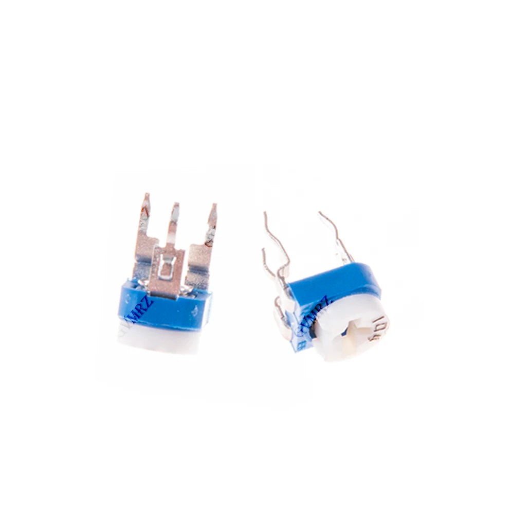 65PCS Trimmer Potentiometer RM063 Adjustable Resistance 100R~1M Potentiometers 1K 5K 10K 20K 50K  Variable Resistors 100K 1M