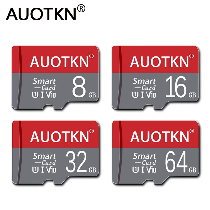 Memory Card Micro TF SD Card 8GB 16GB 32GB Class10 High Speed Flash TF SD Card 64GB Really Capacity 8 16 32 64 GB Microsd