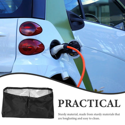 Electric Vehicle Charger Cover Waterproof Rainproof Sunproof Dustproof Wall Mounted Outdoor Charging Station Protection for Ev