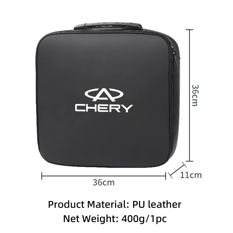 EV Car Charging Cable Storage Box Electric Vehicle Charger Cables Carry Bag For Chery Tiggo 7 Pro 8 4 5 3 2 T11 5X Amulet Fora