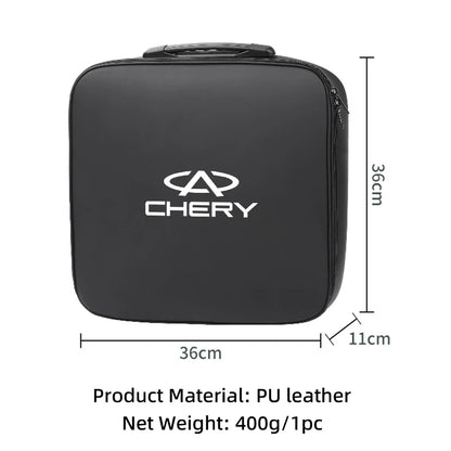 EV Car Charging Cable Storage Box Electric Vehicle Charger Cables Carry Bag For Chery Tiggo 7 Pro 8 4 5 3 2 T11 5X Amulet Fora