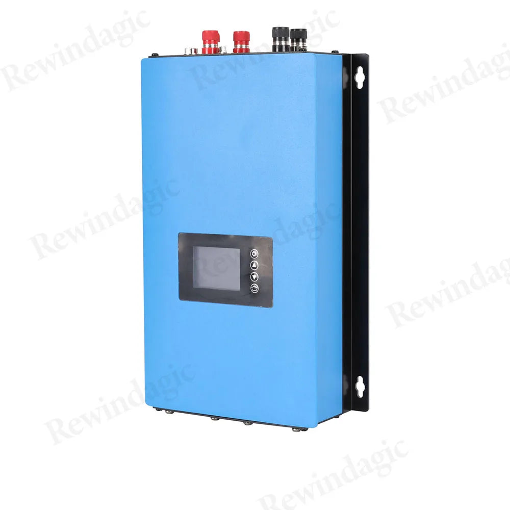 On Grid Inverter 20000W 10000W Inverter With Limiter 48V 60V 72V Battery Sun Wind Grid Tie Inverter Support Wifi Communication